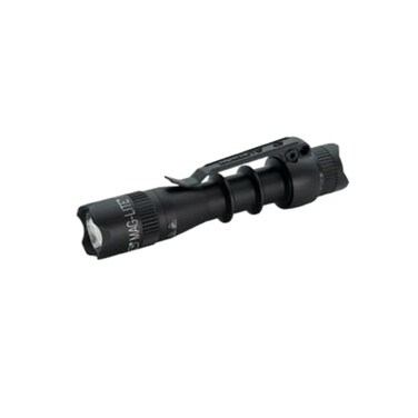 Maglite MAG-TAC 2 LED 2-Cell CR123 Flashlight with Crowned Bezel – Black