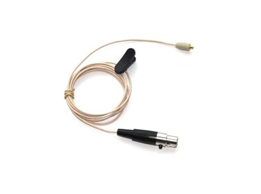 Digital Valley LLC DV CSE6-12 Cable for Countryman E6 Series Earset Snap-On Cable for Shure/Carvin/JTS/Trantec Transmitters