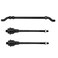 TRQ Front Steering Kit Center Link Tie Rod