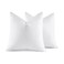 MIULEE 18x18 Pillow Inserts, Set of 2 Feather Down Throw Pillows