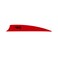 Bohning X3 Vane, 3.5", Red, 36pk