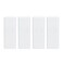 THIRDREALITY Zigbee Smart Switch (4 Pack,Toggle/Rocker, No Wiring Needed.Hub Required, Compatible with Echo Devices with Zigbee Hub Built-in,Home Assistant,Hubitat,SmartThings,Homey