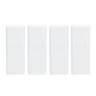 THIRDREALITY Zigbee Smart Switch (4 Pack,Toggle/Rocker, No Wiring Needed.Hub Required, Compatible with Echo Devices with Zigbee Hub Built-in,Home Assistant,Hubitat,SmartThings,Homey