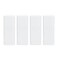 THIRDREALITY Zigbee Smart Switch (4 Pack,Toggle/Rocker, No Wiring Needed.Hub Required, Compatible with Echo Devices with Zigbee Hub Built-in,Home Assistant,Hubitat,SmartThings,Homey