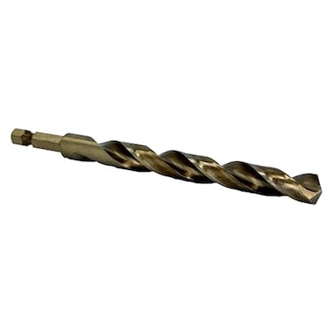 Drill America 29/64" Quick Change Cobalt Drill Bit with Hex Shank, COHEX Series