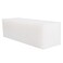 UPTTHOW UHMW Tapping Block Ultra High Molecular Weight Polyethylene Rectangular Solid Plastic Blocks for Machining Home Improvement DIY Projects（2.4 * 2.4 * 8 in