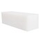 UPTTHOW UHMW Tapping Block Ultra High Molecular Weight Polyethylene Rectangular Solid Plastic Blocks for Machining Home Improvement DIY Projects（2.4 * 2.4 * 8 in