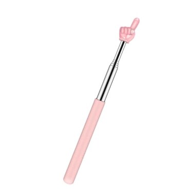 DOLANFYE Pointer Finger Stick Extendable, Hand Pointer for Teachers with Telescoping, Retractable Design Pointing Stick, Classroom Must-Have Supplies for Elementary