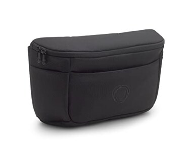 Bugaboo Stroller Organizer Bag Compact Diaper Bag - Midnight Black