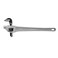 DURATECH 18-inch Aluminum Offset Pipe Wrench, Adjustable Plumbing Wrench