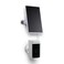 Wasserstein Solar Panel (2W 5VCompatible with Wyze Cam Pro - Continuous Power for Your Surveillance Camera (White(Camera NOT Included