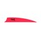Bohning X3 Vane, 3.5", Hot Pink, 36pk