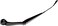 Dorman 42773 Front Passenger Side Windshield Wiper Arm Compatible with Select Ford Models