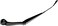 Dorman 42773 Front Passenger Side Windshield Wiper Arm Compatible with Select Ford Models