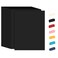 Goefun 100 Sheets 65lb Black Cardstock 8.5 x 11