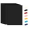 Goefun 100 Sheets 65lb Black Cardstock 8.5 x 11