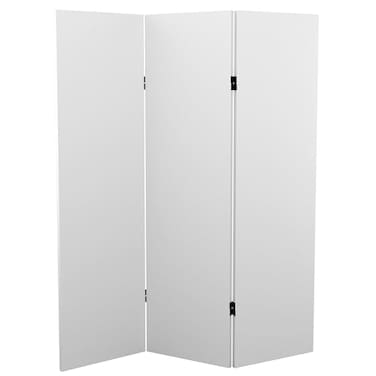 Red Lantern Do It Yourself Blank Canvas Room Divider, 5 Foot - 3 Panels
