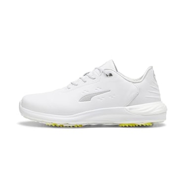 PUMA GOLF Men's PHANTOMCAT Nitro Sneaker, 9.5 White