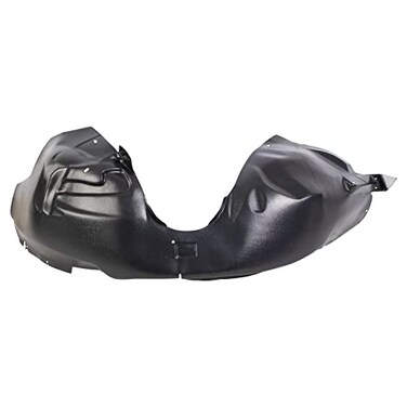 TRQ Front Left Inner Fender Liner Black Drivers Side