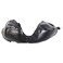 TRQ Front Left Inner Fender Liner Black Drivers Side
