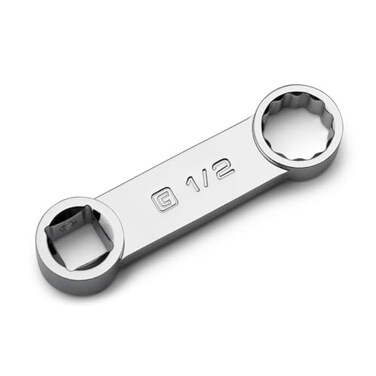 Capri Tools 3/8 in. Drive 1/2 in. Torque Adapter, 12-Point Box End