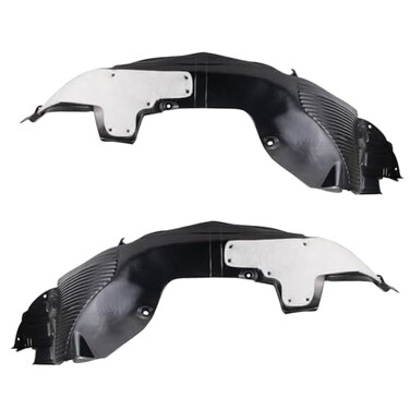 TRQ Front Inner Fender Liner Set