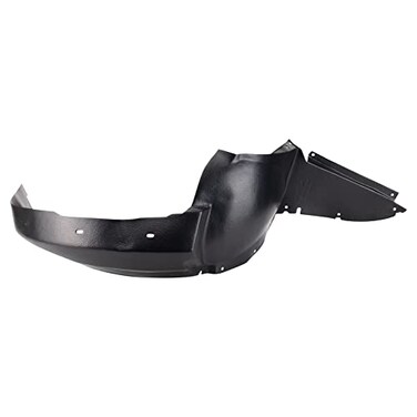 TRQ Front Right Inner Fender Liner Black Passenger Side