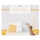 We R Memory Keepers Makers Sticky Folio (YellowMake Your Own Stickers