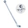 toolant 19mm Extra Long Ratcheting Wrench Flex Head Metric