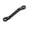 DURATECH 1/4" x 5/16" Double Box Reversible Ratcheting Wrench, SAE