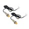 ATO 2Pcs M12 Proximity Switch NPN NO Inductive Proximity Sensor Approach Sensor,lj12a3-4-z/bx,for 3D Printer Probe Bed Leveling,Replace Small Switches and Limit Switches