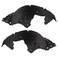 TRQ Front Driver and Passenger Side Inner Fender Liner Set