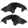 TRQ Front Driver and Passenger Side Inner Fender Liner Set