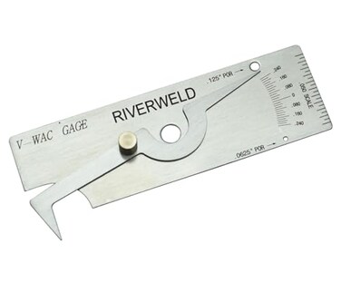 RIVERWELD V-WAC Single Weld Gauge Pit Depth Weld Gage