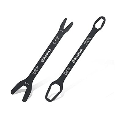 DURATECH Universal Wrench Set, SAEMetric, 1/4”-1”6 mm-25 mm