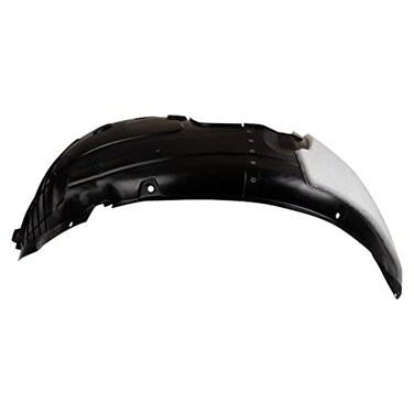 TRQ Front Left Inner Fender Liner Black Drivers Side