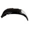 TRQ Front Left Inner Fender Liner Black Drivers Side