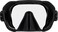 Cressi Z2 Frameless Masks, Black