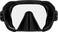 Cressi Z2 Frameless Masks, Black