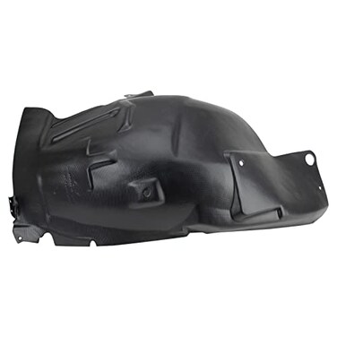 TRQ Front Left Forward Inner Fender Liner Drivers Side