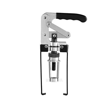 Ejoyous Valve Spring Compressor, Professional Overhead Automotive Engine Valve Spring Compressor Removal Installer Tool for OHV OHC CHV Engines Seal Keeper Replacement