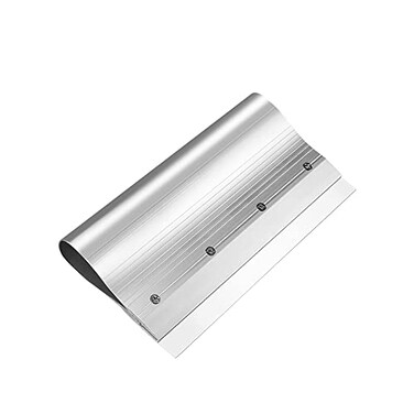 iDili Stainless Steel Solder Paste Squeegee SMT Stencil Scraper PCB (20CM
