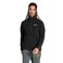 adidas Men's Terrex Multi Essentials Half-Zip Fleece Hiking Jacket, Black, Medium