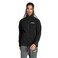 adidas Men's Terrex Multi Essentials Half-Zip Fleece Hiking Jacket, Black, Medium