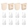 TOVVILD Breast Pump E10/E20/S1/S1 Pro Replacement Parts for eufy, 12 Pack