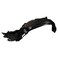 TRQ Front Left Inner Fender Liner Black Drivers Side