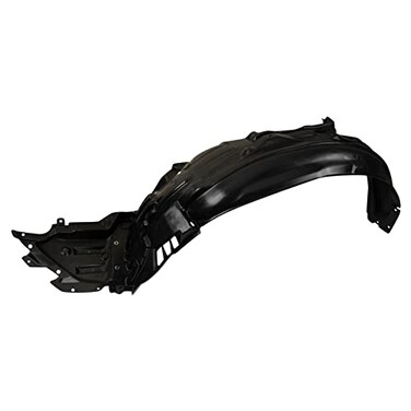 TRQ Front Left Inner Fender Liner Black Drivers Side