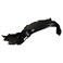 TRQ Front Left Inner Fender Liner Black Drivers Side