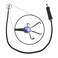 Vividia Grabber Borescope Retrieval Pickup Tool with USB Camera, LED Lights, Detachable Magnet for iOS/Android (Diameter 8mm Probe