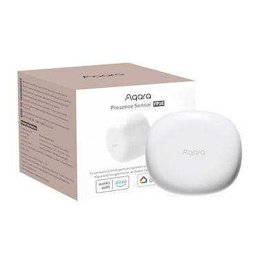 Aqara Zigbee Presence Sensor FP1E, mmWave Radar Wired Motion Sensor